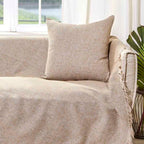 Διακοσμητική Μαξιλαροθήκη Charisma Cotton Solid Beige 30X50